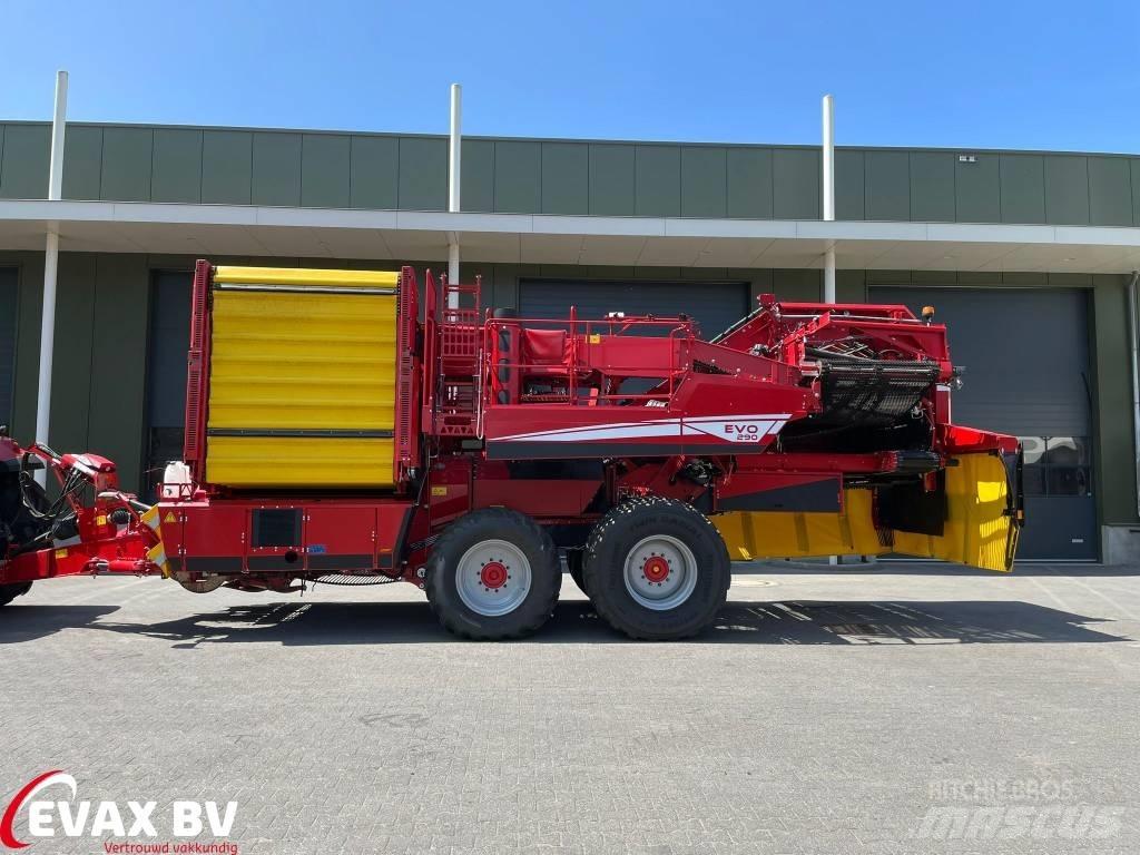 Grimme Evo 290 Картофелеуборочные комбайны