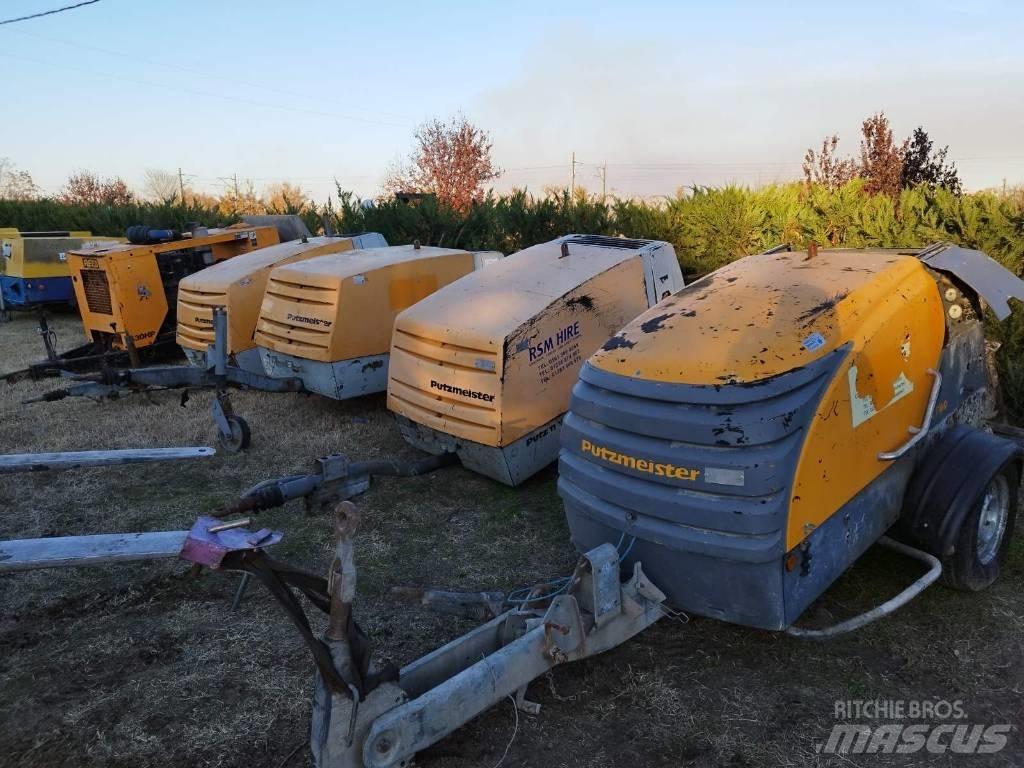 Putzmeister 760 Бетонные полировальные машины