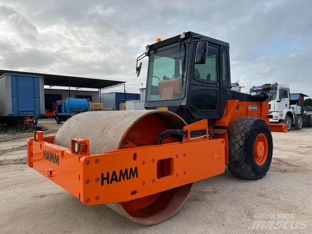 Hamm 2520 D Грунтовые катки
