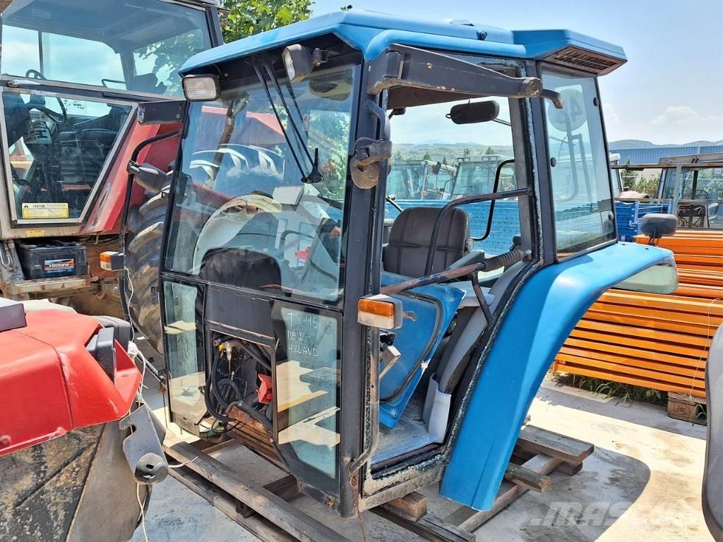 New Holland TM 140 Кабины