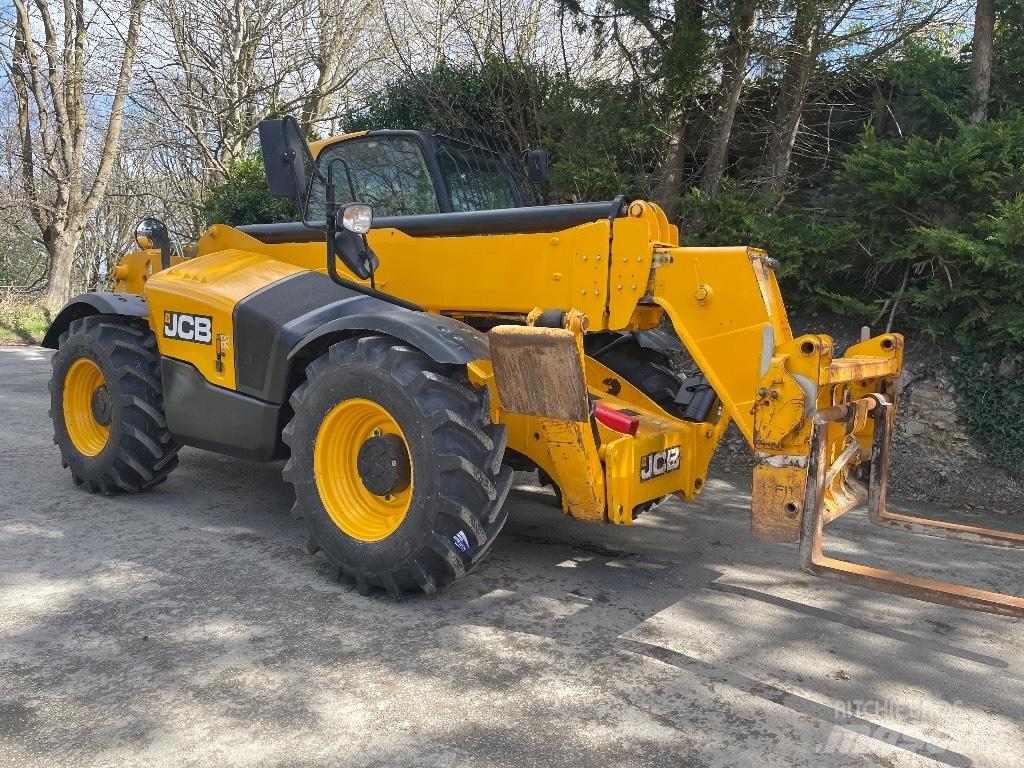 JCB 535-125 Телескопические погрузчики