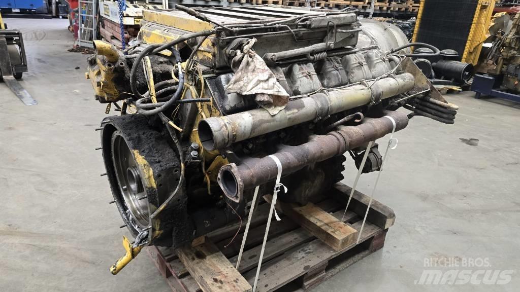 Deutz F12L413F Двигатели