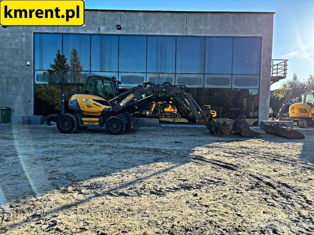 Mecalac 9 MWR Колёсные экскаваторы