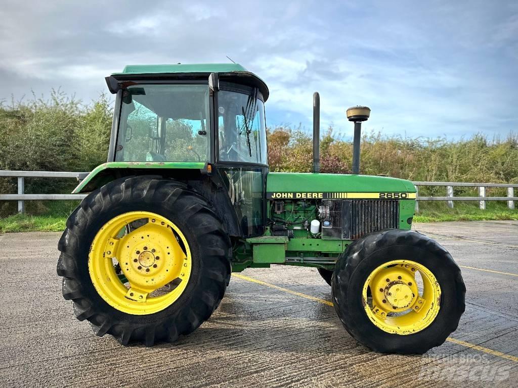 John Deere 2650 Трактора