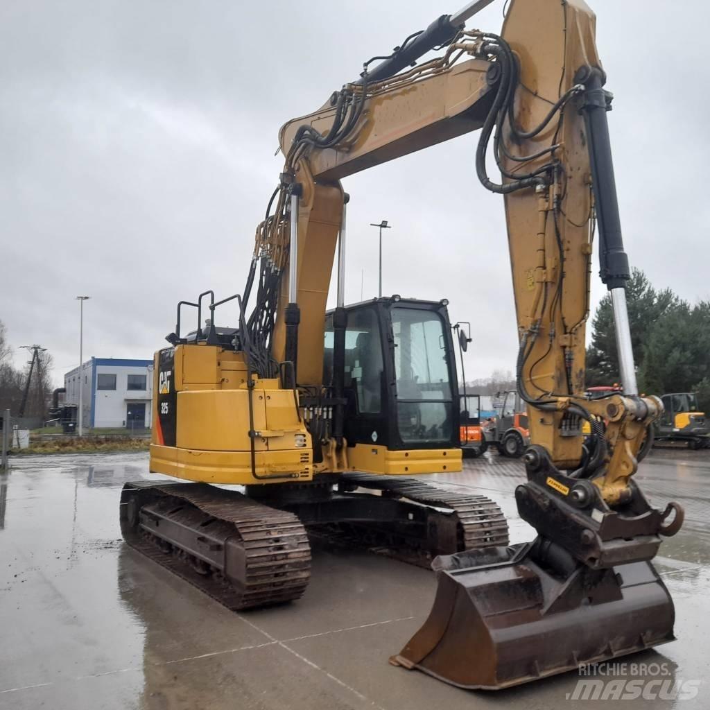 CAT 325FLCR Гусеничные экскаваторы