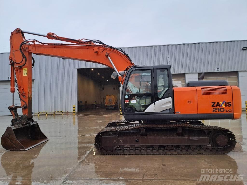 Hitachi ZX210LC-5B Гусеничные экскаваторы