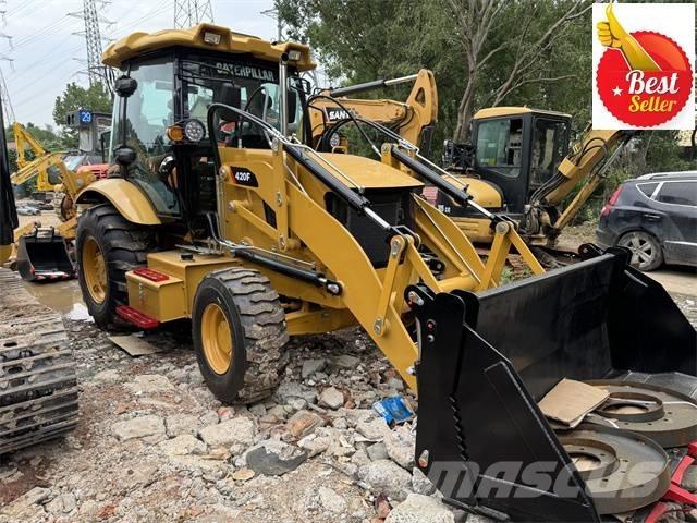 CAT 420 F Экскаваторы-погрузчики