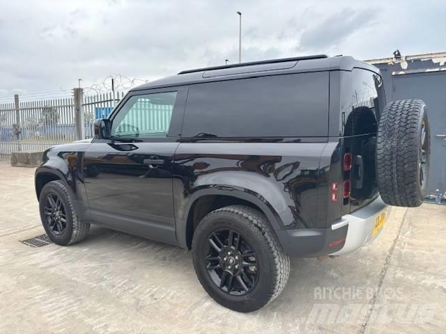 Land Rover Defender Изотермический фургон