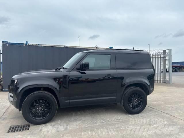 Land Rover Defender Изотермический фургон
