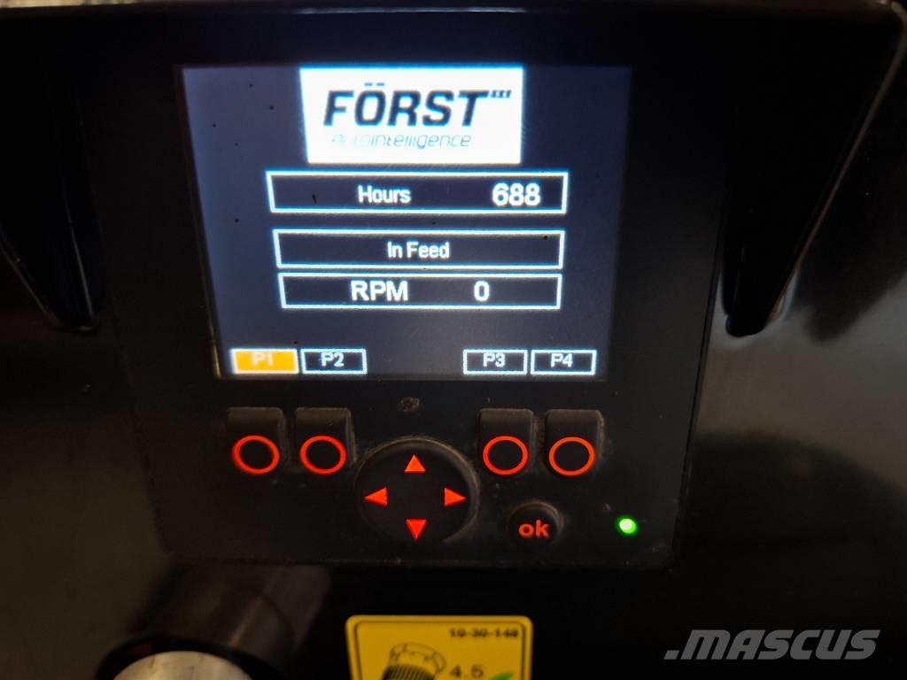 Forst ST6P Дробилки древесины