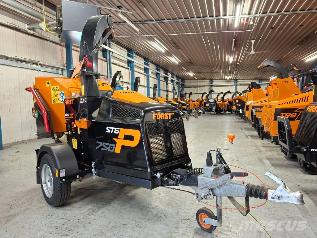 Forst ST6P Дробилки древесины