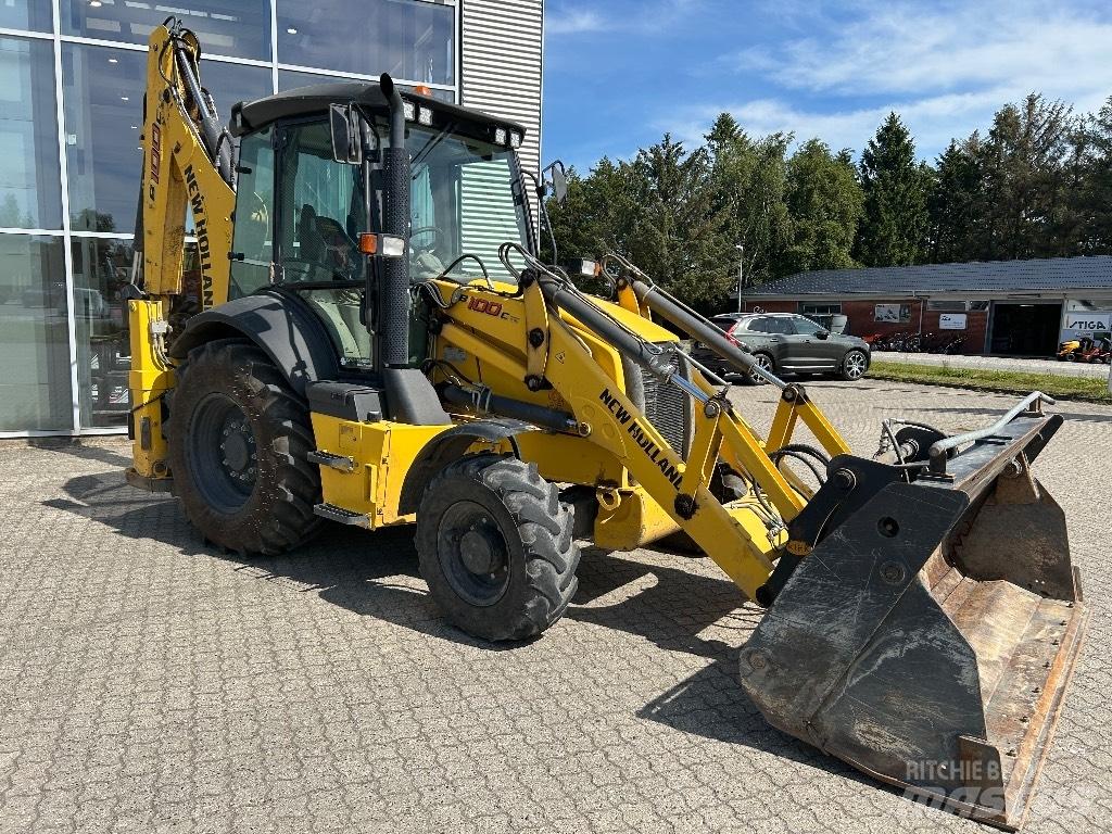 New Holland B 100 C Экскаваторы-погрузчики