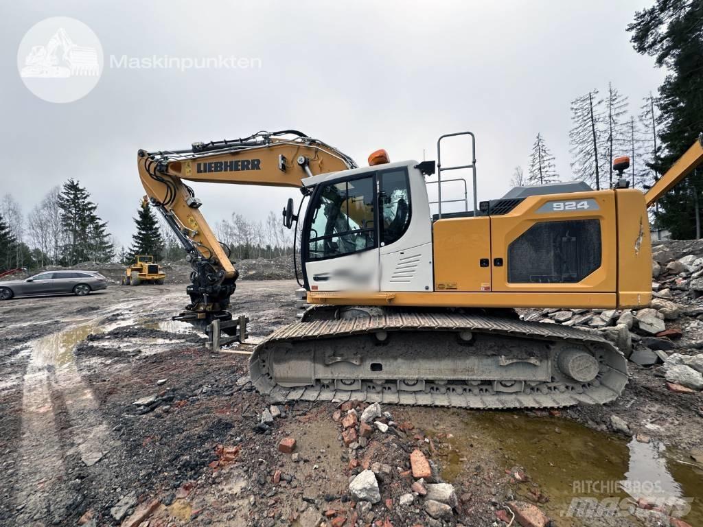Liebherr R 924 LC Гусеничные экскаваторы