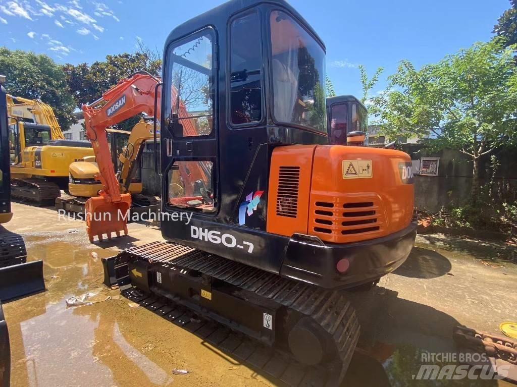 Doosan DH 60-7 Мини-экскаваторы