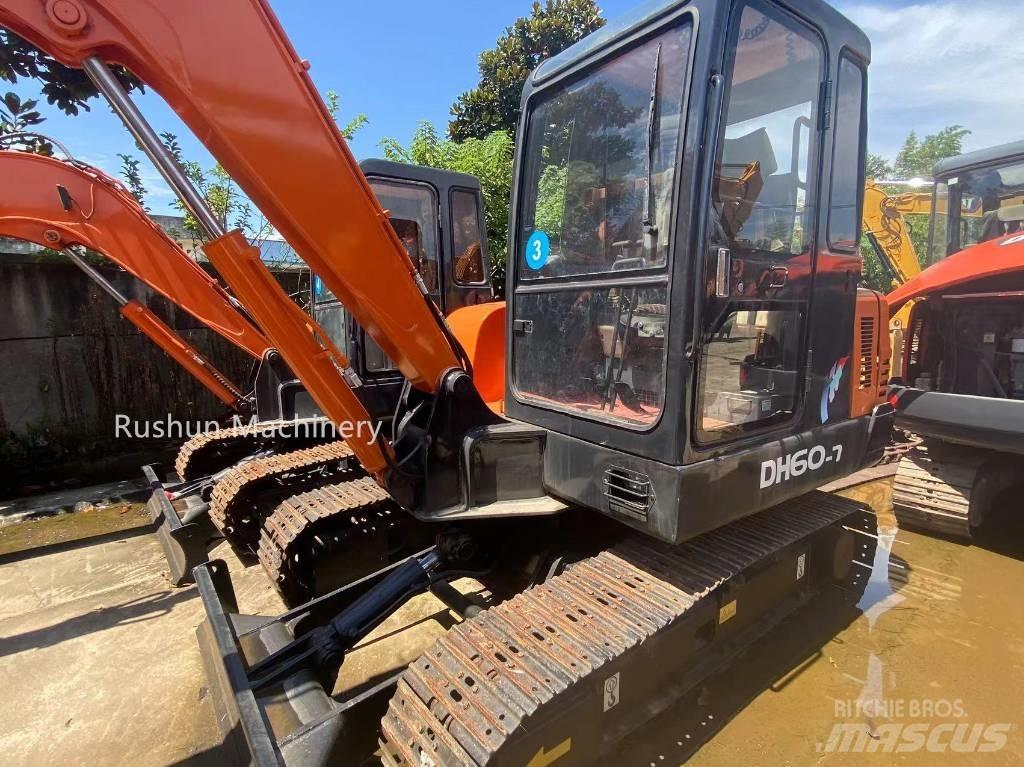 Doosan DH 60-7 Мини-экскаваторы