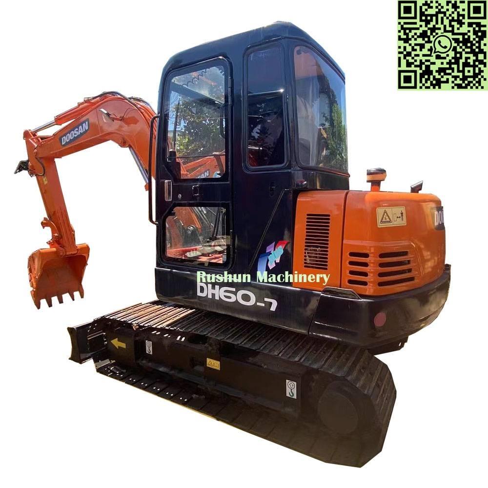 Doosan DH 60-7 Мини-экскаваторы