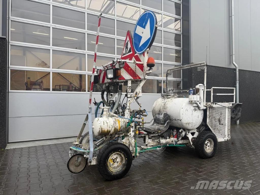 Hoffmann H25 Прочее дорожностроительное оборудование