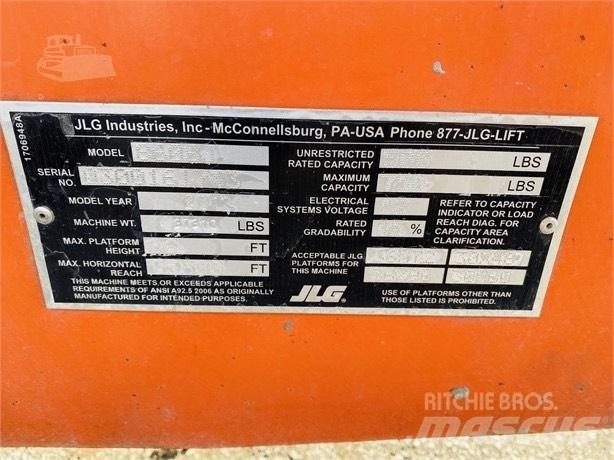 JLG 860 SJ Телескопические подъемники