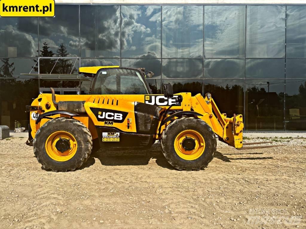 JCB 536-70 Agri Plus Телескопические погрузчики