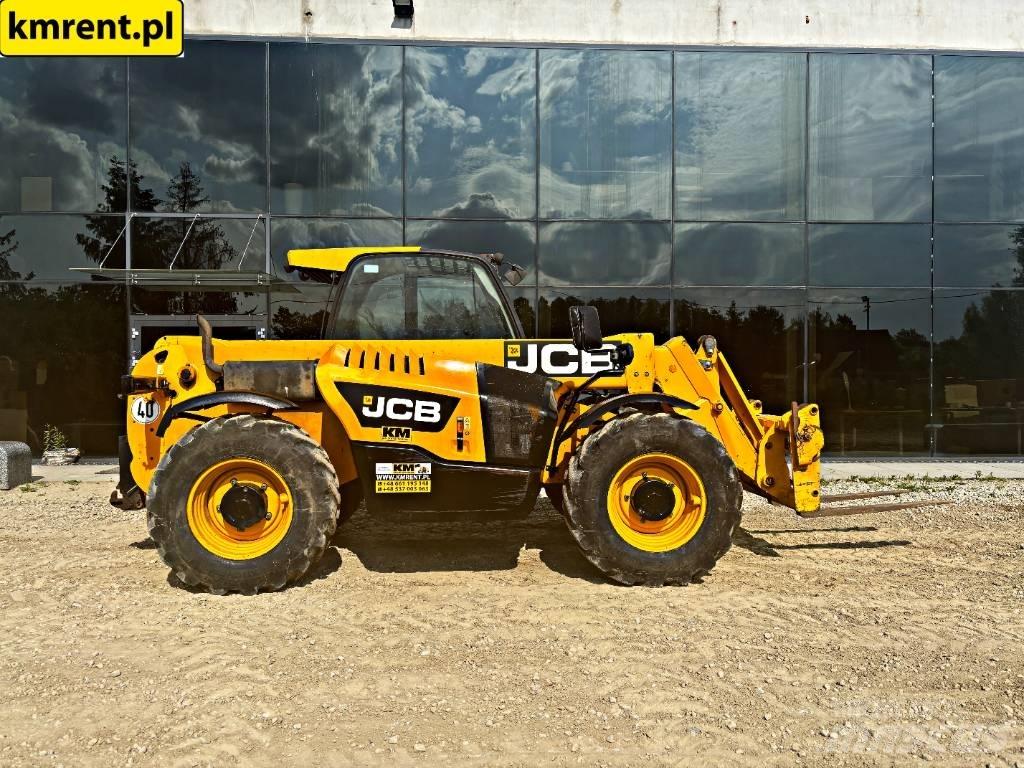 JCB 536-70 Agri Plus Телескопические погрузчики