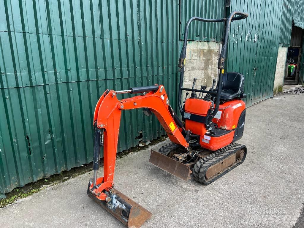 Kubota K 008-3 Мини-экскаваторы