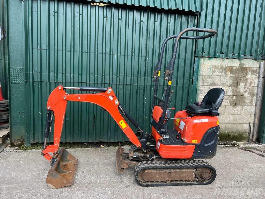 Kubota K 008-3 Мини-экскаваторы
