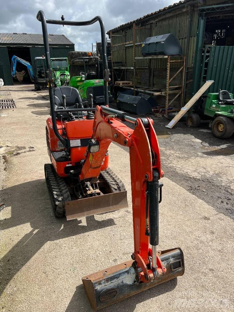Kubota K 008-3 Мини-экскаваторы