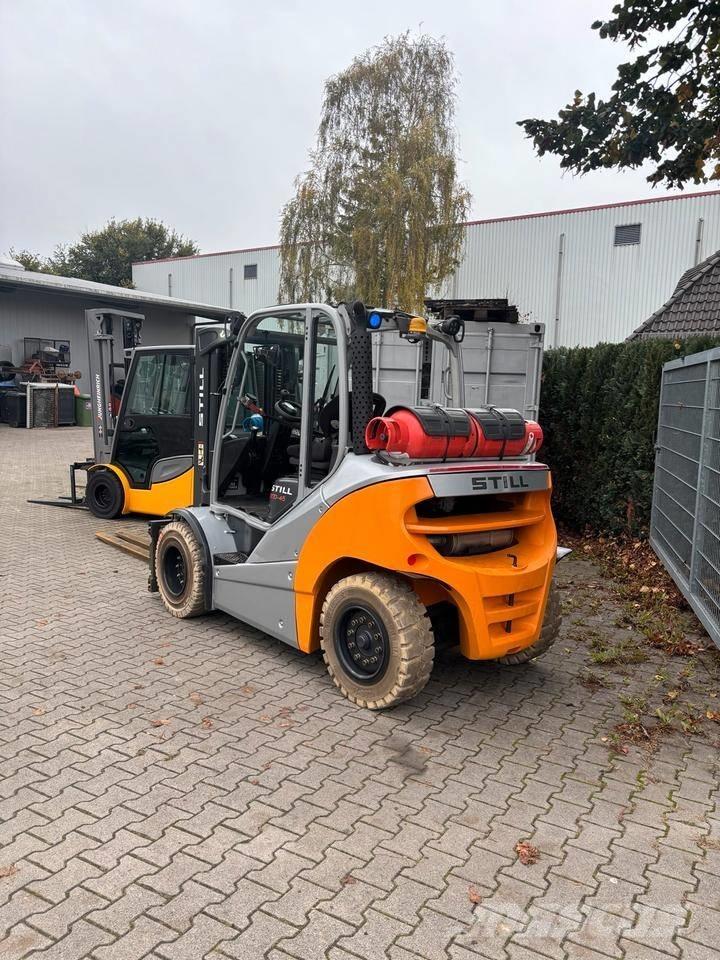 Still RX 70-45 T Газовые погрузчики