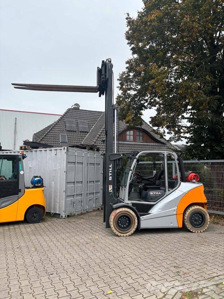 Still RX 70-45 T Газовые погрузчики