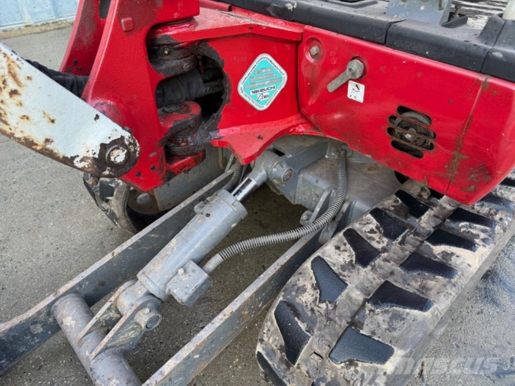 Takeuchi TB 216 Мини-экскаваторы