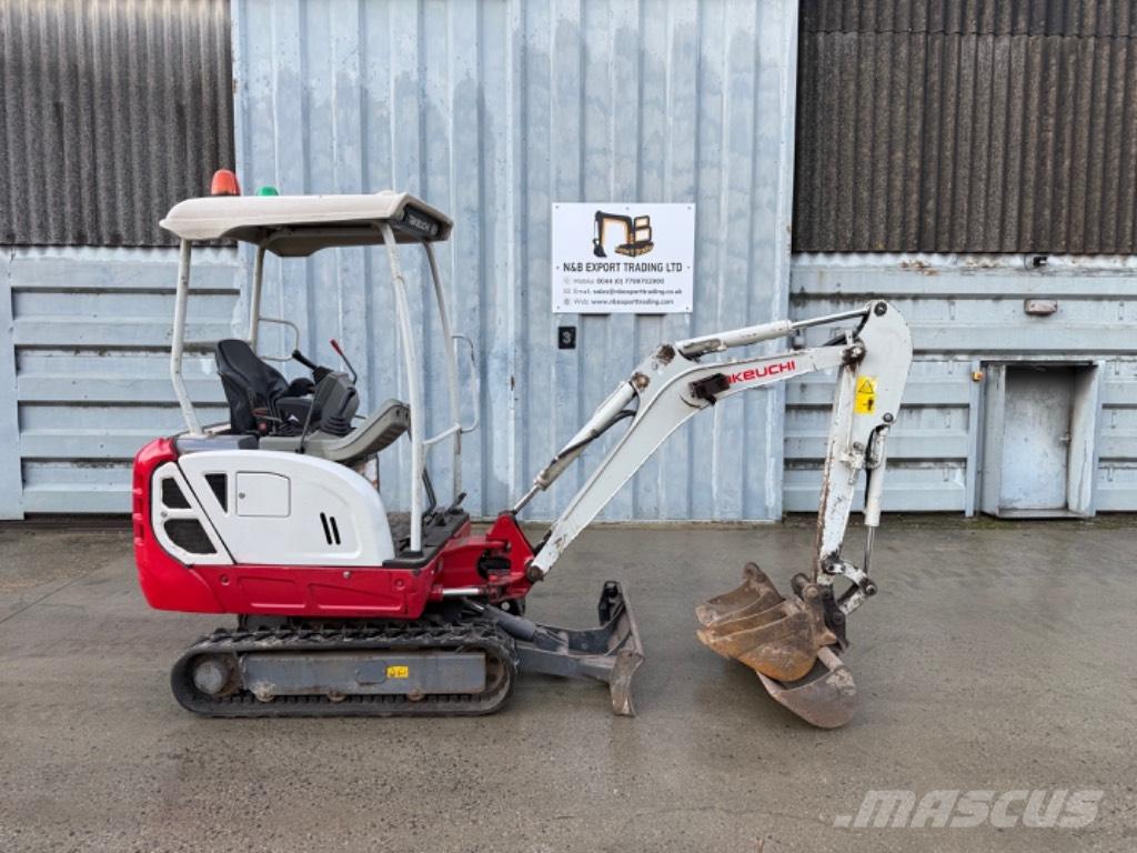 Takeuchi TB 216 Мини-экскаваторы