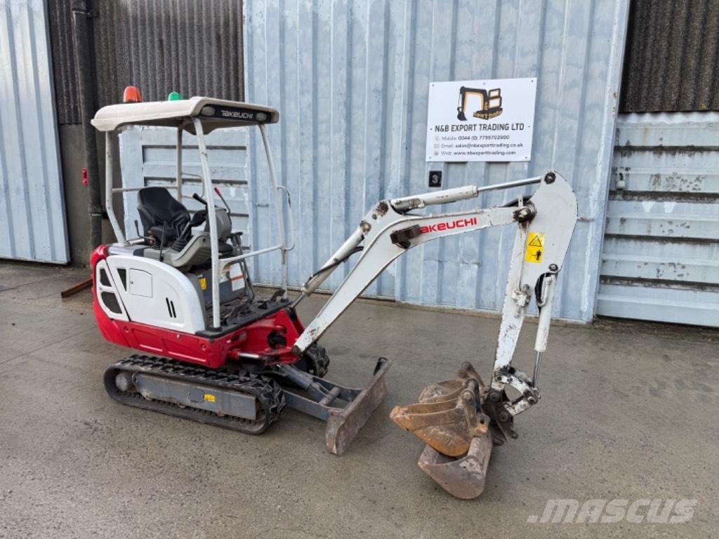 Takeuchi TB 216 Мини-экскаваторы