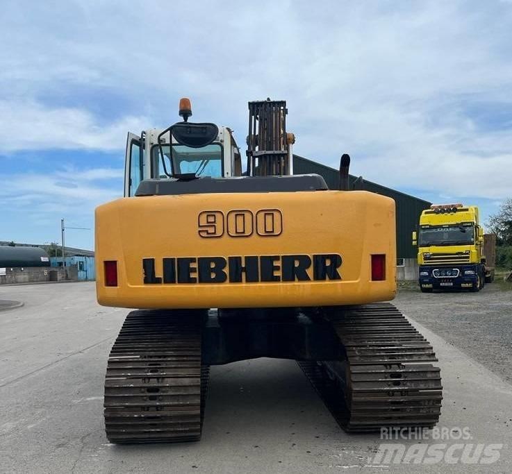 Liebherr R 900 C Гусеничные экскаваторы