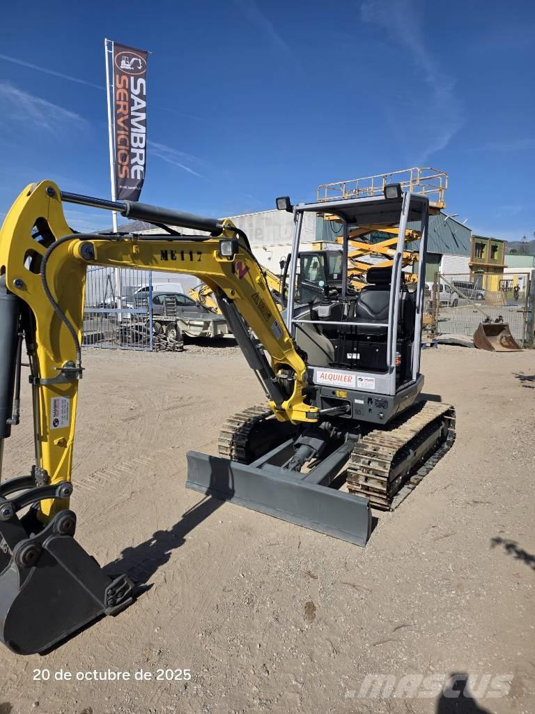 Wacker Neuson EZ 26 Мини-экскаваторы