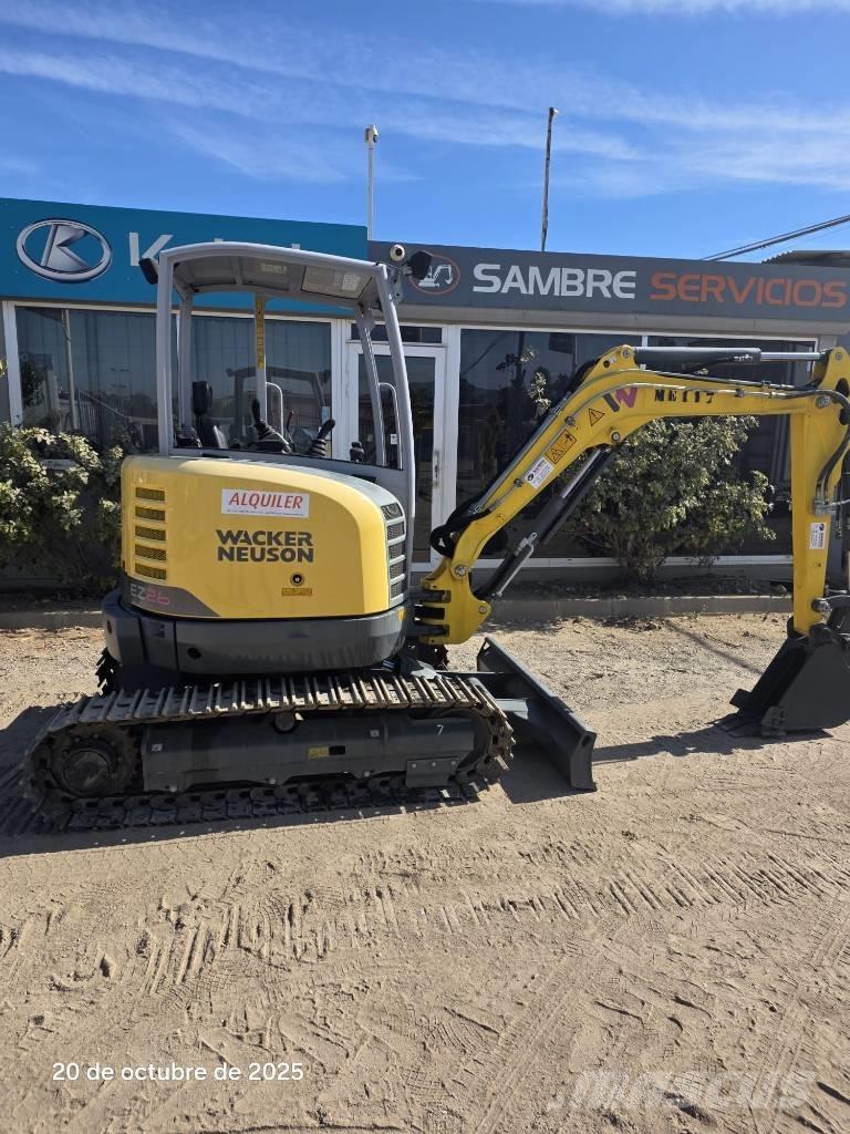 Wacker Neuson EZ 26 Мини-экскаваторы