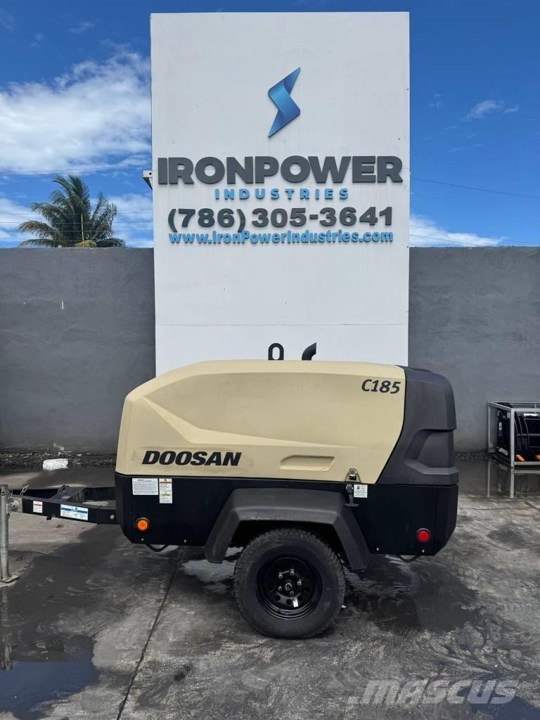 Doosan C185WDO-T4F Воздушные компрессоры