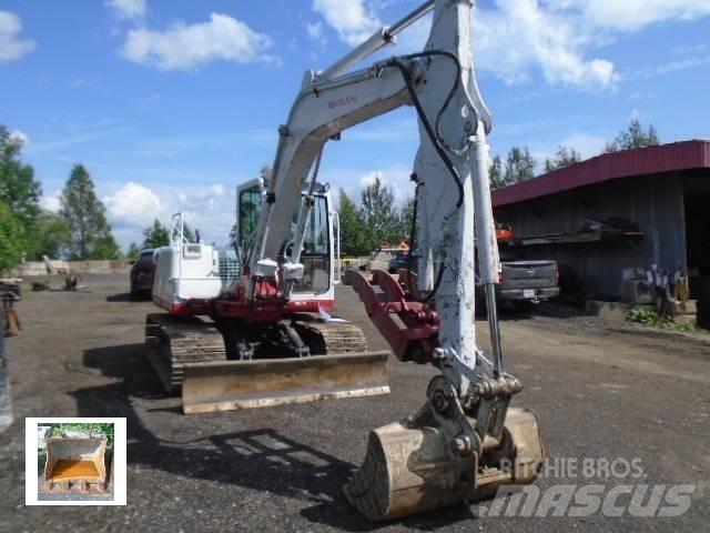 Takeuchi TB070 Гусеничные экскаваторы
