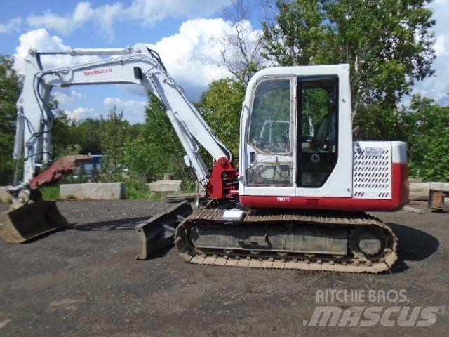 Takeuchi TB070 Гусеничные экскаваторы