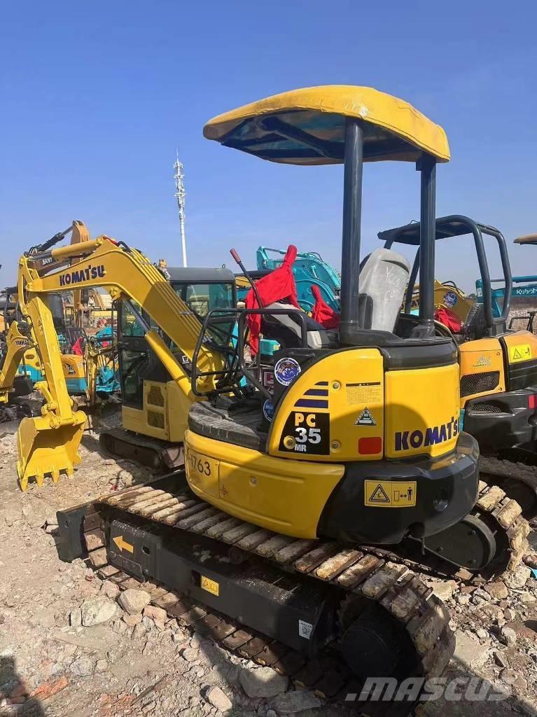 Komatsu PC 35 MR-3 Гусеничные экскаваторы
