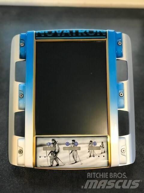  Novatron Näyttö 100v Компоненты строительной техники