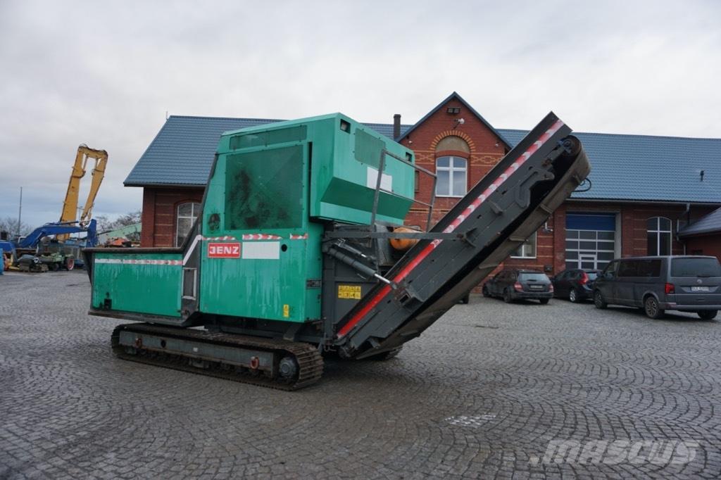JENZ AZ 660 D Дробилки древесины