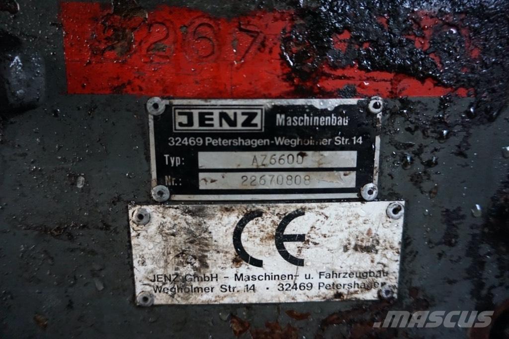 JENZ AZ 660 D Дробилки древесины