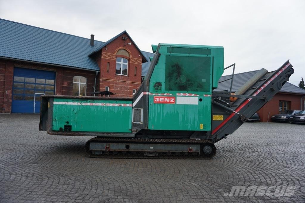 JENZ AZ 660 D Дробилки древесины