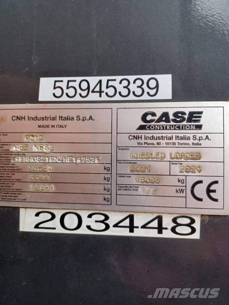 CASE 821G XR Фронтальные погрузчики