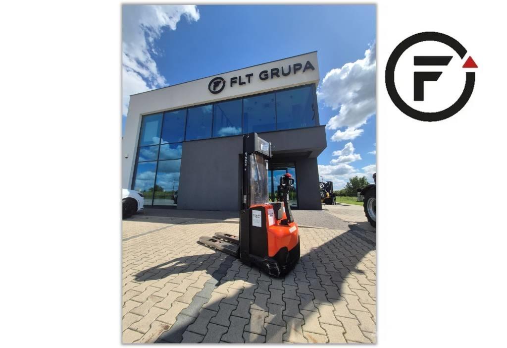 Toyota SWE140 Ручные штабелёры с электроподъёмом
