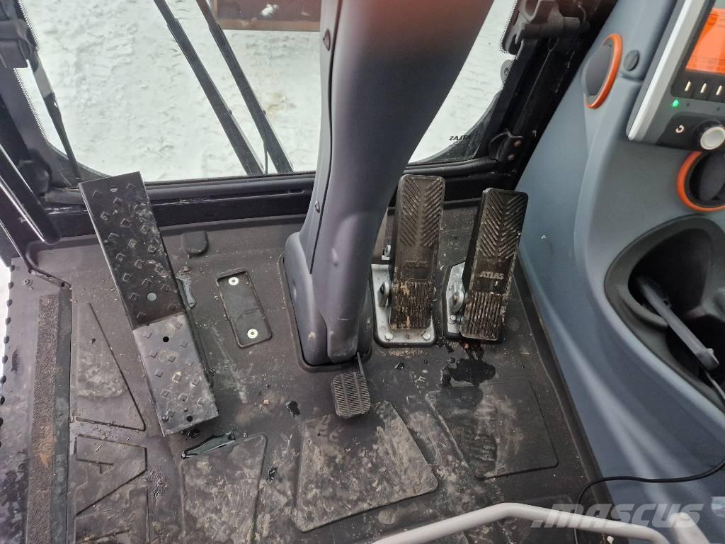 Atlas 185W Колёсные экскаваторы