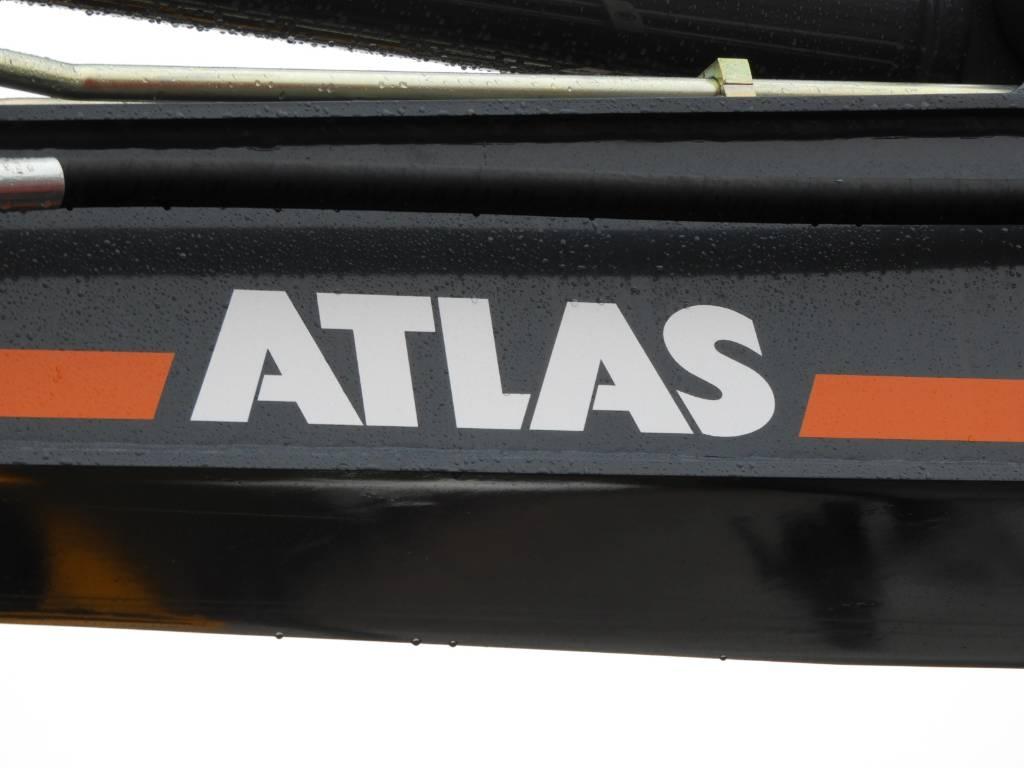 Atlas 185W Колёсные экскаваторы