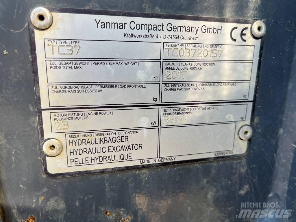 Schaeff TC 37 Мини-экскаваторы
