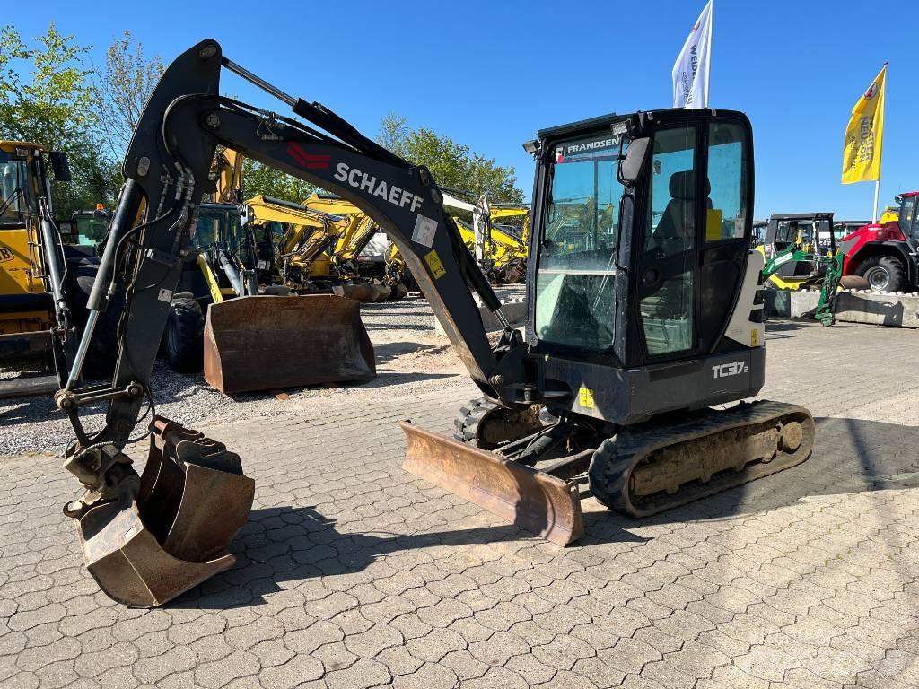 Schaeff TC 37 Мини-экскаваторы