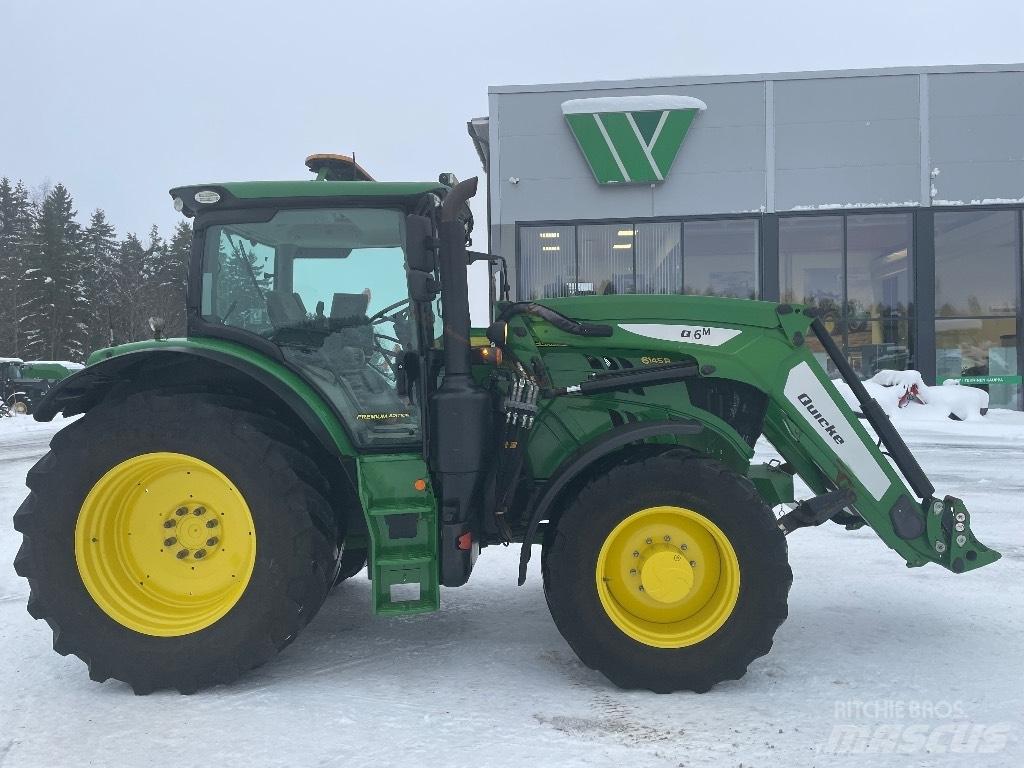 John Deere 6145R Трактора